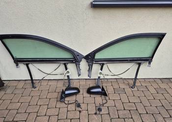 Audi A3 8P 3Drzwi Szyba Mechanizm Ramka Lusterko LZ7L