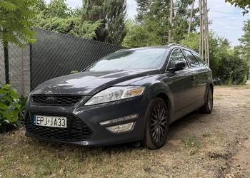 Mondeo MK4 2.0TDCI 2014 uszkodzone