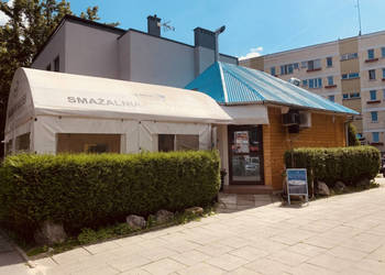 Działka z lokalem usługowym Kraków - Krowodrza Górka