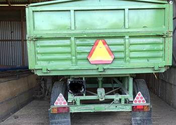Przyczepa rolnicza 4 tony D-732 wywrotka