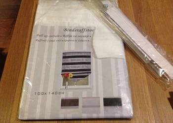 Firanka Rzymska Biała Nowa