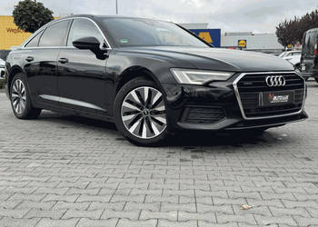 Audi A6 Limousine A6 Salon Polska Bezwypadkowy Faktura VAT Serwis ASO Prze…