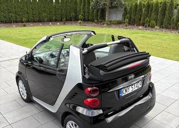 Smart Fortwo Cabrio CDI Passion - mały przebieg - automat - skóra - klima