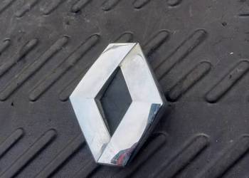 Znaczek klapy bagażnika renault scenic II 2