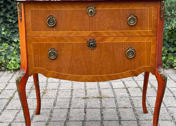 =ARTexpert= Komoda Ludwik marmurowy blat vintage