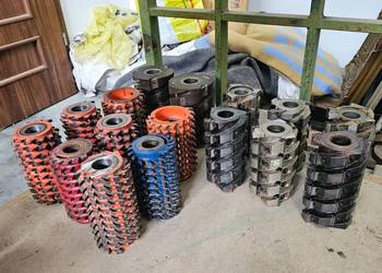 Głowice do strugarek i frezarek