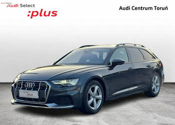 Audi A6 Allroad V6_MatrixHD_HeadUp_Alcantara_Kamera360_Webasto_Pneumatyka_…