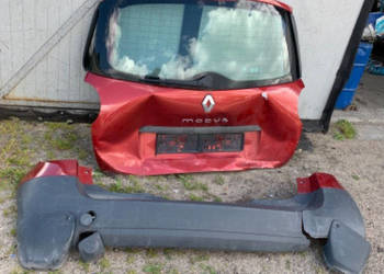 Renault Modus zamek klapy mechanizm wycieraczki osłona
