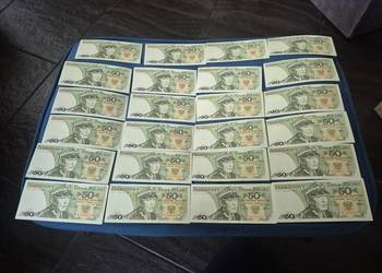 Banknoty PRL Jak nowe