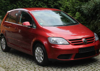 Volkswagen Golf Plus 1.6 116 KM Niski Przebieg 110 tys km Zadbany Opłacony…