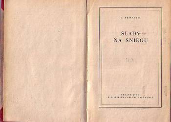 (9125) ŚLADY NA ŚNIEGU – G. BRIANCEW