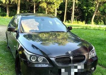 BMW E60 2.5 DIESEL, 2004 rok, przedlift do poprawek!