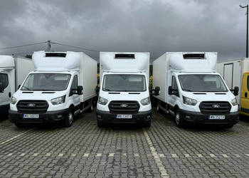 Ford Transit Chłodnia / Mroźnia Na Bliźniaku Salon PL Gwarancja Od ręki ( …