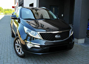 Kia Sportage Kamera cof. * GPS-PL * ASO * Oryginał * Po opłatach * LEDY II…