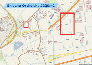 Gniezno Orcholska 2MN/U + pozwolenie na budowę