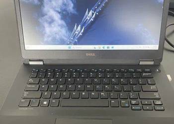 Dell Latitude e7470 plus zasilacz + nowa bateria oryginalna
