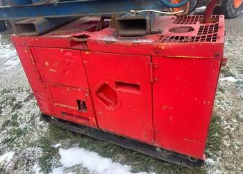 Agregat Prądotwórczy Diesel 3-fazowy 72 kW 90 kVA Silnik Kubota