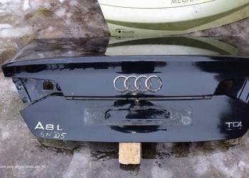 Pokrywa bagażnika klapa Audi A8 D5 4N