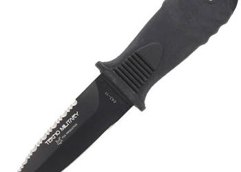 Nóż nurkowy FOX Tekno Military / Black Blade (643/11)