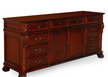 Nowa Komoda Szafka 185 cm na lwich nogach - 59018