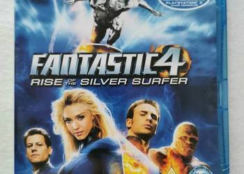 Fantastic 4: Rise of the Silver Surfer (Fantastyczna Czwórka: Narodziny Sre Fantastic 4: Rise of the Silver Surfer (Fantastyczna Czwórka: Narodziny Sre