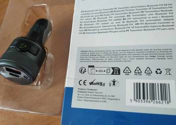 bluetooth car transmitter do samochodu