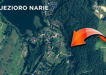 Działka 943 m² | 200 m od jeziora | Kretowiny, las