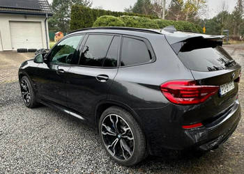 BMW X3 M Salon Polska* Competition 510Ps* 1 ręka* Vat F97 (2019-)