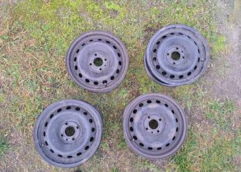 twingo II felgi stalowe 14 cali komplet 4 sztuki  4x100