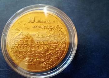 Stare monety Medal 10 Dukatów Rybnickich /  336