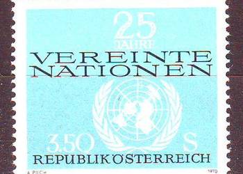 Zn. Austria Mi 1347 ** 1970 Zn. Austria Mi 1347 ** 1970