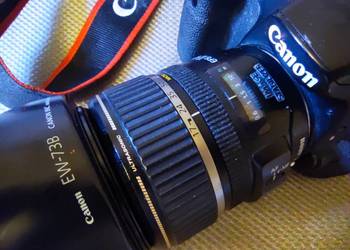 Canon eos 60D + obiektyw EFS 17-85 Makro