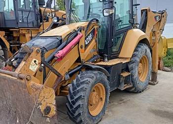 Koparko ładowarka CAT 428 F2 2015r.