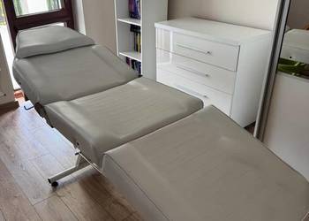 Fotel kosmetyczny regulowany