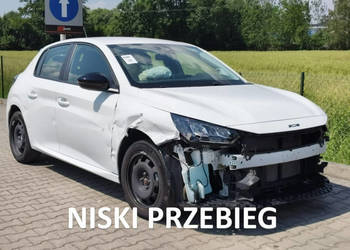 Peugeot 208 po lifcie* 1,2 benzyna 75ps* niski przebieg* full ledy* ICDaut…