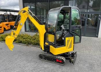 Minikoparka z kabiną GG1100JC nowa Gunter Grossmann