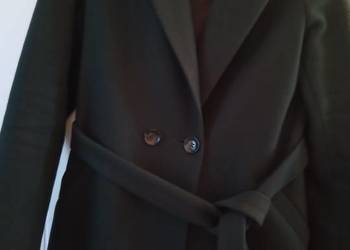 Płaszcz damski czarny