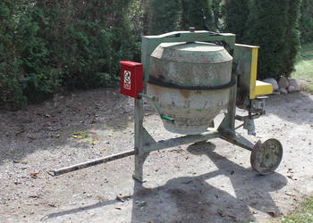 Betoniarka  DEFRO-200L