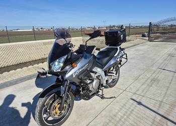 Suzuki V-STROM Dl1000 * kufry * gmole * halogeny itp. Gotowy do jazdy