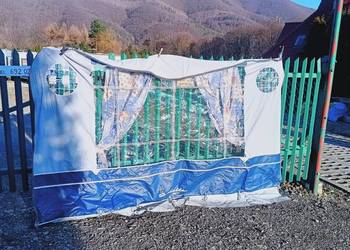 PRZEDSIONEK przystawka dostawka do przyczepy kempingowej OKAZJA