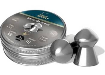 Diabolo H&N BARACUDA GREEN 5,5/200