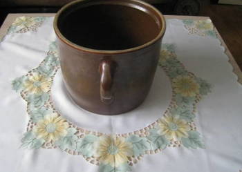 Garnek kamionka, poj. 10 L