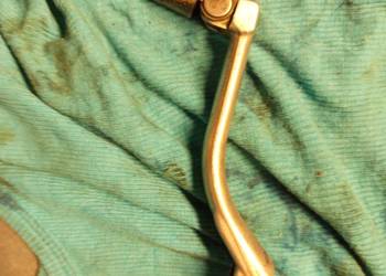 Dźwignia zmiany biegów Derbi Senda