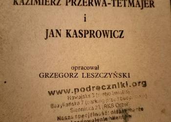 Poezje Przerwa Tetmajer Kasprowicza analizy literatura Praga