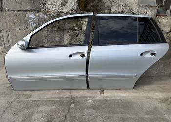Mercedes E-Klasa W211 Elegance C775 drzwi lewe przód tył