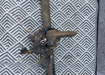 Hak BMW E84 wypinany