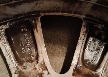 Felgi aluminiowe Toyota 16' 5x114,3 ET45 60.1mm