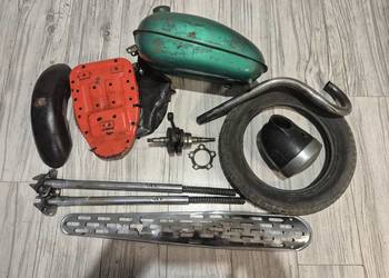 Motorynka części komplet