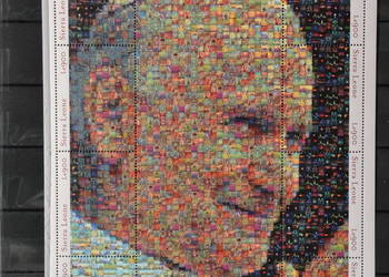 Znaczki. Papież Jan Paweł II Sierra Leone I ** Ks Chr 324