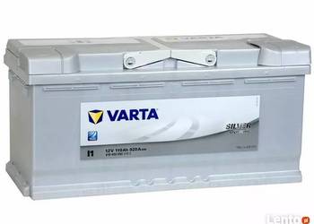 Akumulator 110Ah 920A Varta Silver I1 / DARMOWY DOWÓZ!